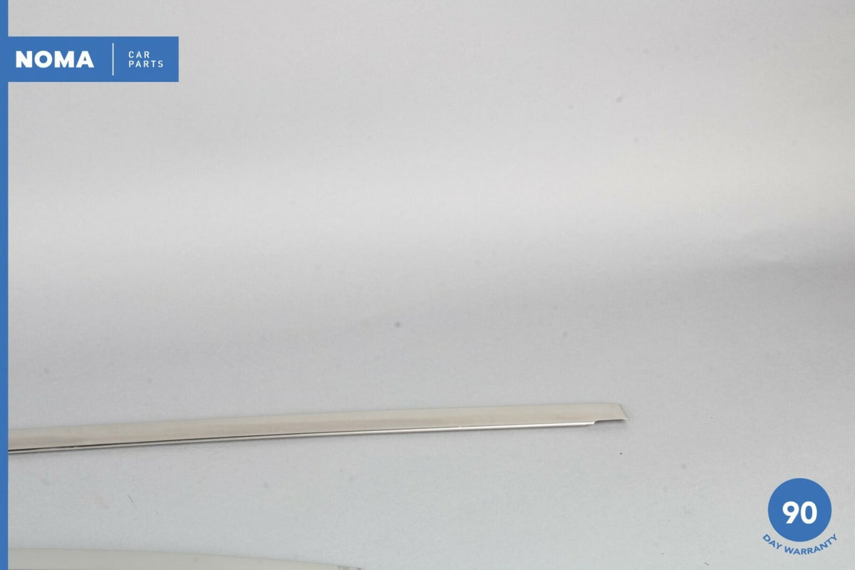 1997 Jaguar XJ6 VDP X300 LWB Rear Right Passenger Door Window Molding Set OEM - photo 3