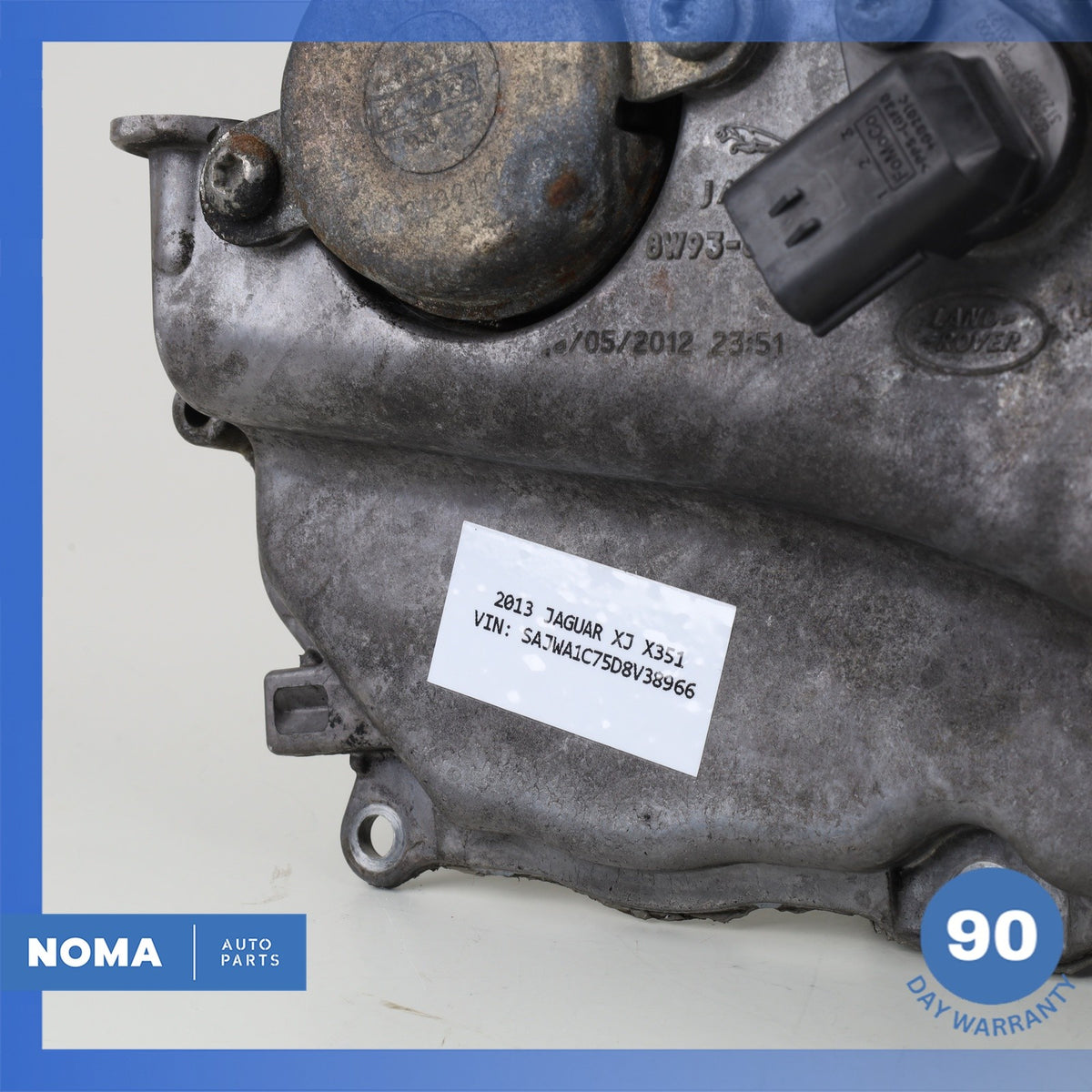 10-23 Range Rover Sport L494 Jaguar XF Right Side Engine Timing Chain Cover OEM - photo 4