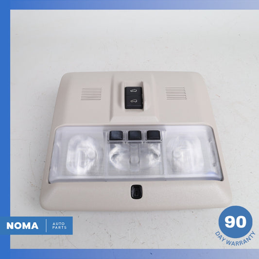 05-16 Land Rover L319 LR4 LR3 Front Overhead Interior Dome Light Lamp Beige OEM - photo 1