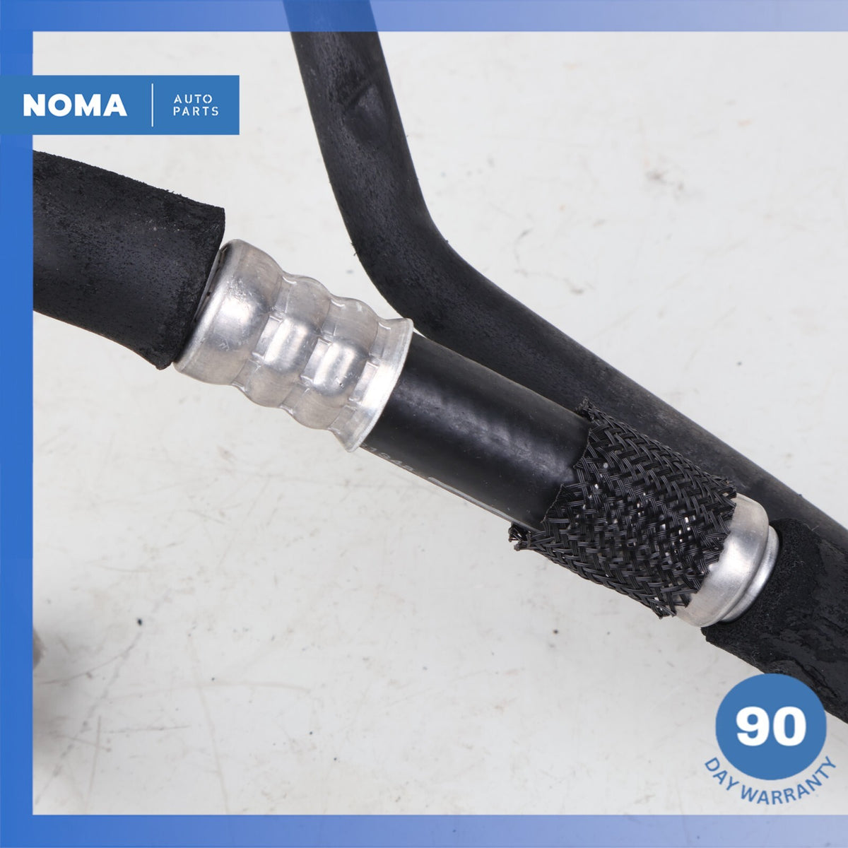 2012 Jaguar X250 XF A/C AC Air Conditioning Hose Pipe Line C2Z10493 OEM - photo 5