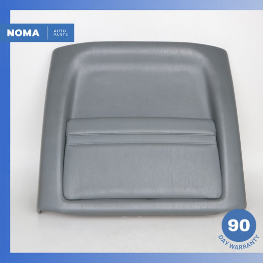 97-00 Lexus UCF20 LS400 Front Left or Right Side Seat Backcover Panel Gray OEM - photo 1