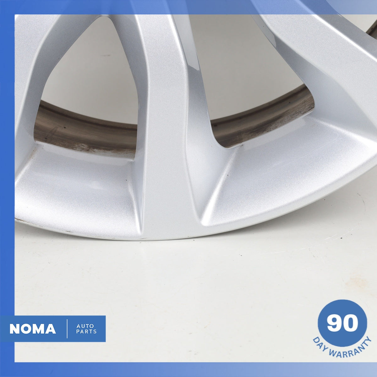 14-22 LR Range Rover Sport L494 8.5 x R20 20" Wheel Rim Silver OEM - photo 6