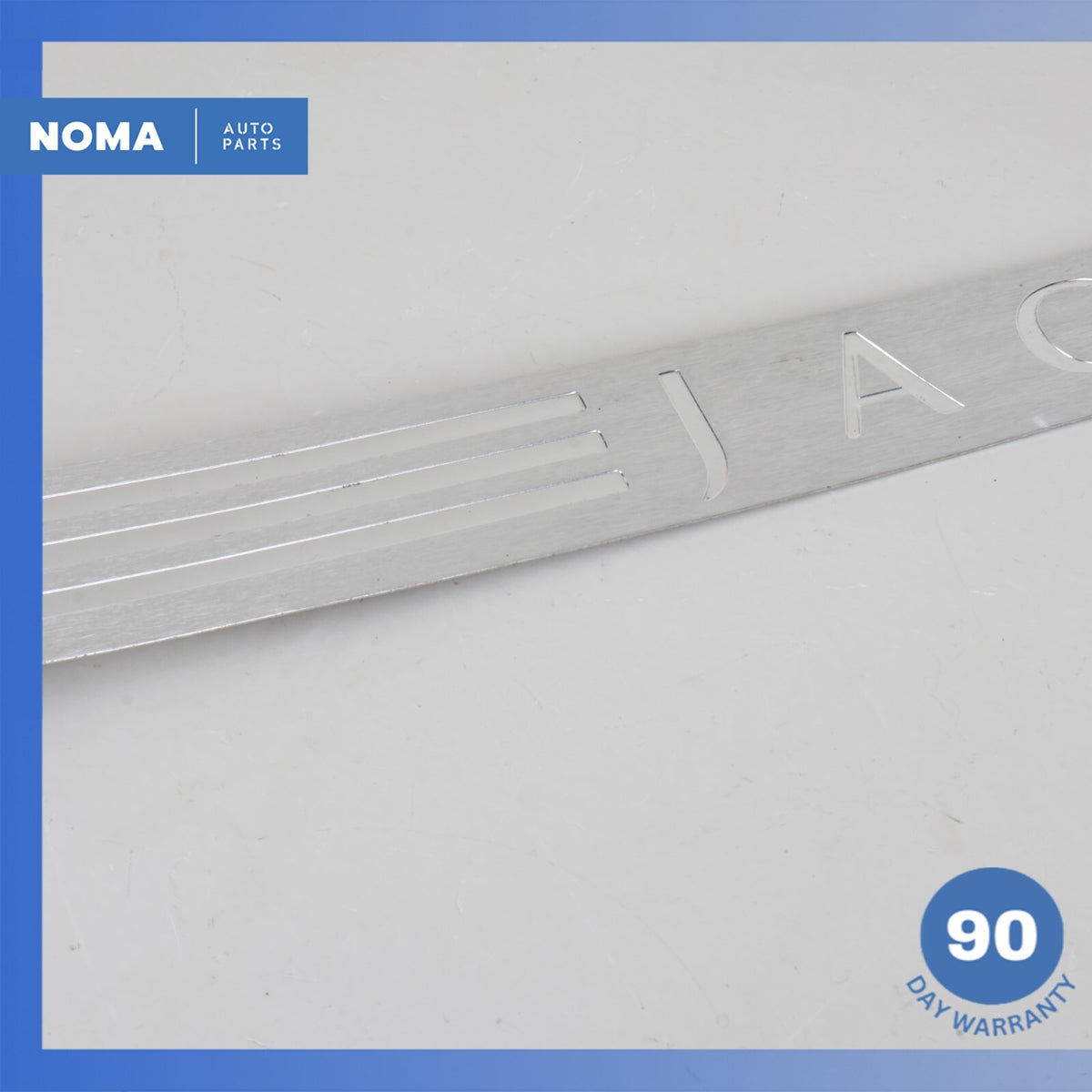 10-15 Jaguar X150 XK Right or Left Door Scuff Tread Panel Trim 9W8313256AA OEM - photo 5