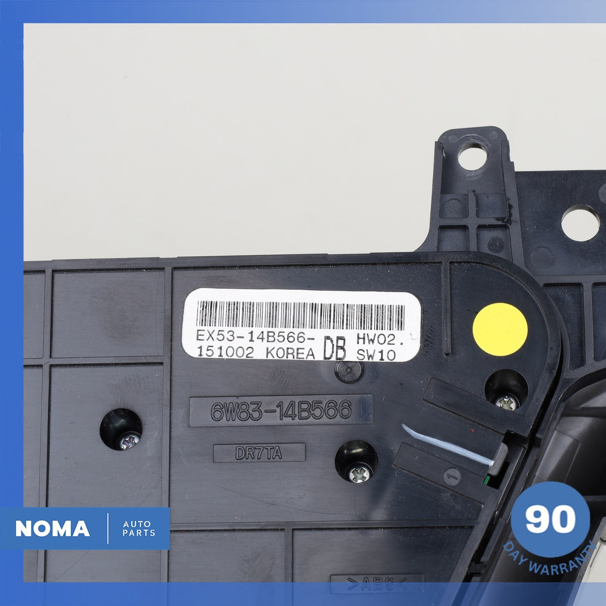 14-24 Jaguar X152 F-Type Right Seat Memory Control Panel Switch OEM - photo 11