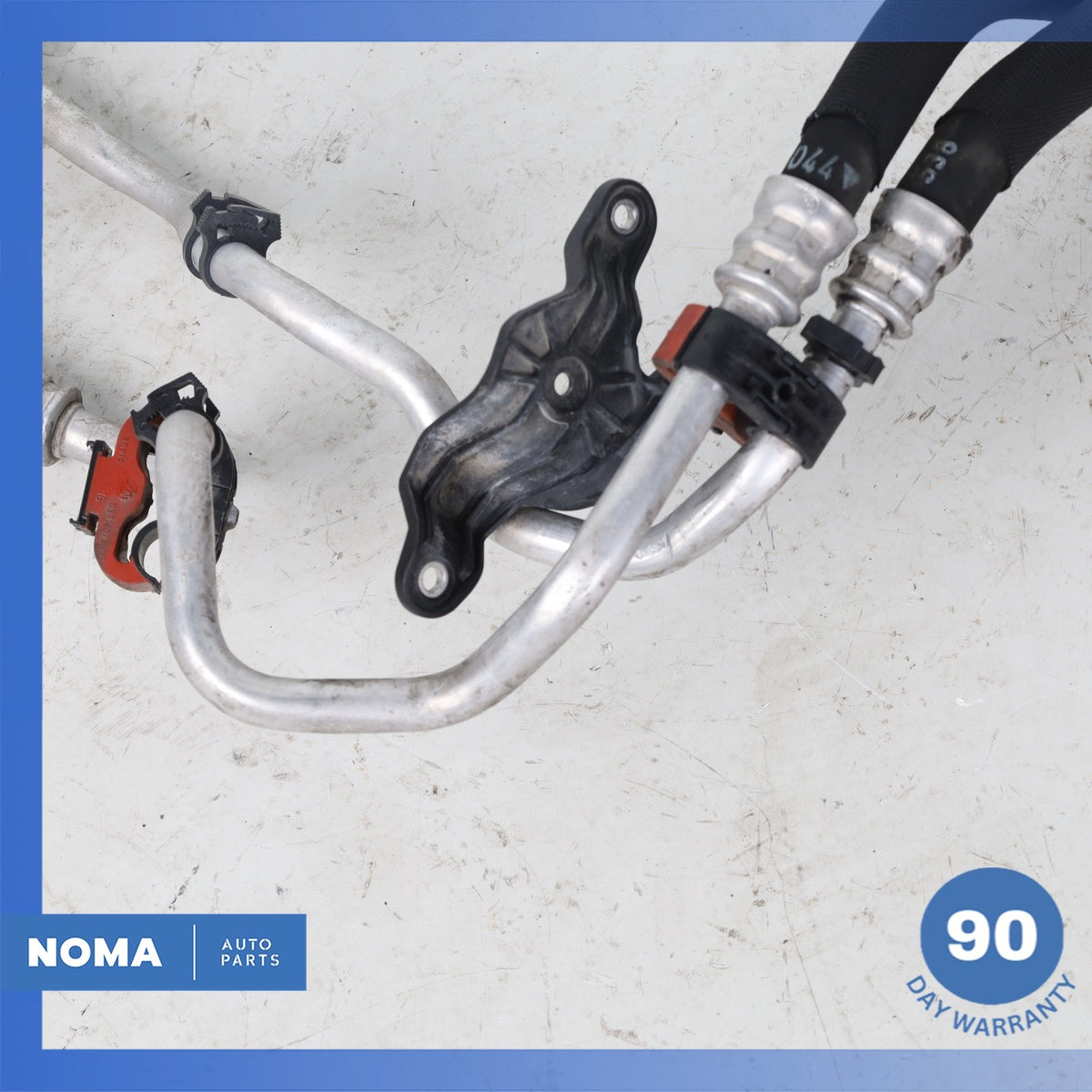 BMW F02 750i 650i 550i Engine Oil Cooler Cooling Line Hose Set 17227589510 OEM - photo 14