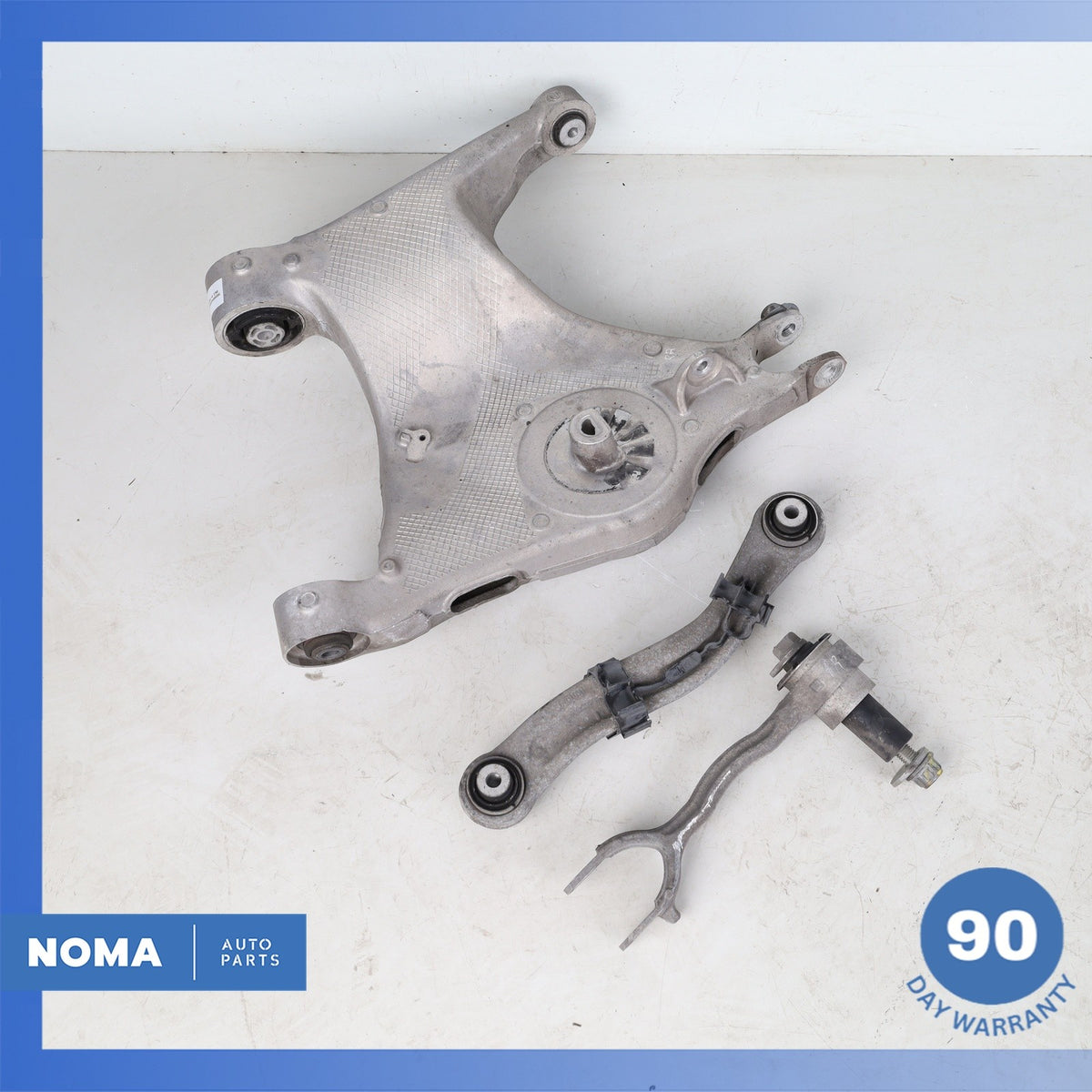 17-24 Jaguar X760 XE XF Rear Right Lower Side Suspension Control Arm Set OEM - photo 2