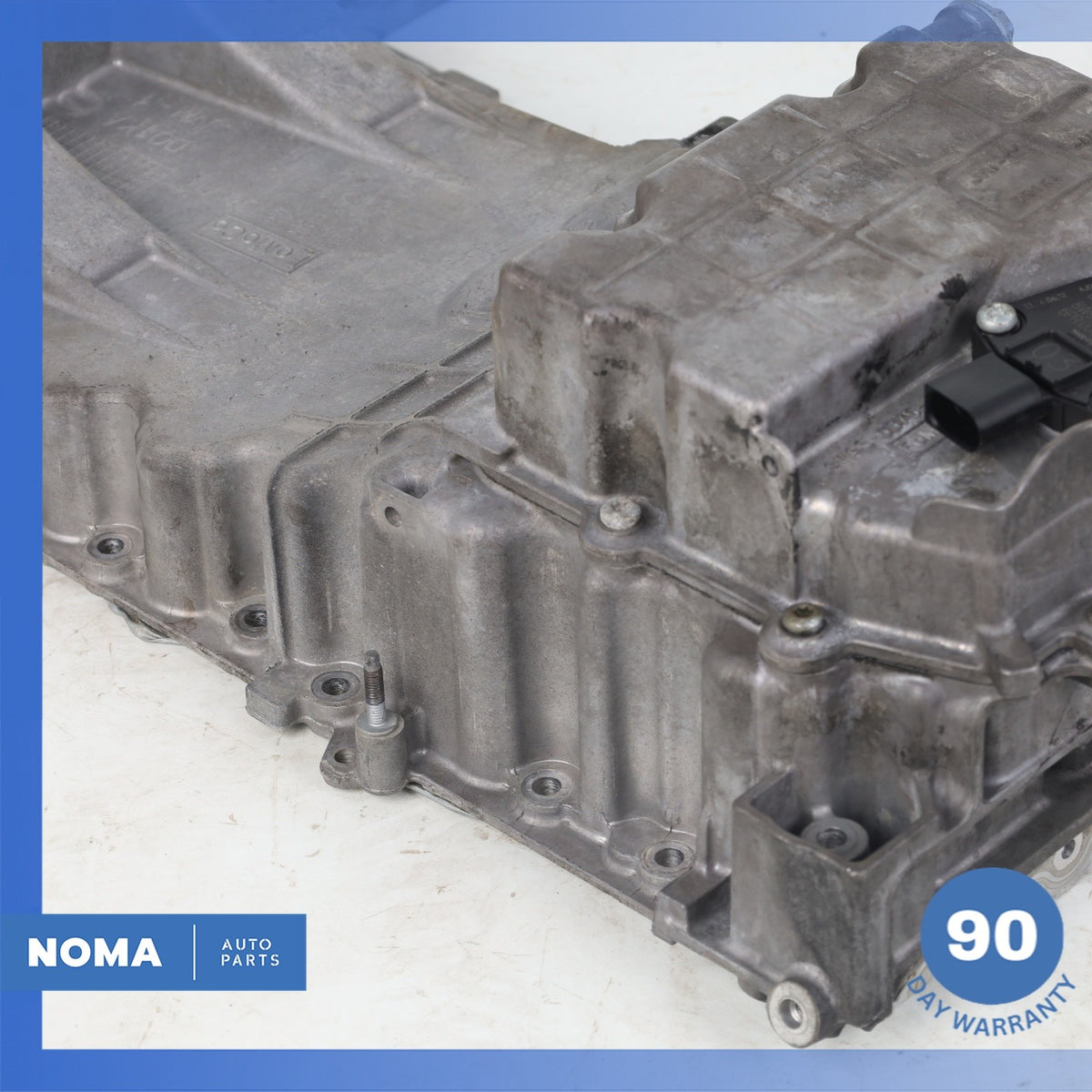 10-21 Jaguar X250 XF F-Type RWD Engine Motor Oil Fluid Sump Pan OEM - photo 11