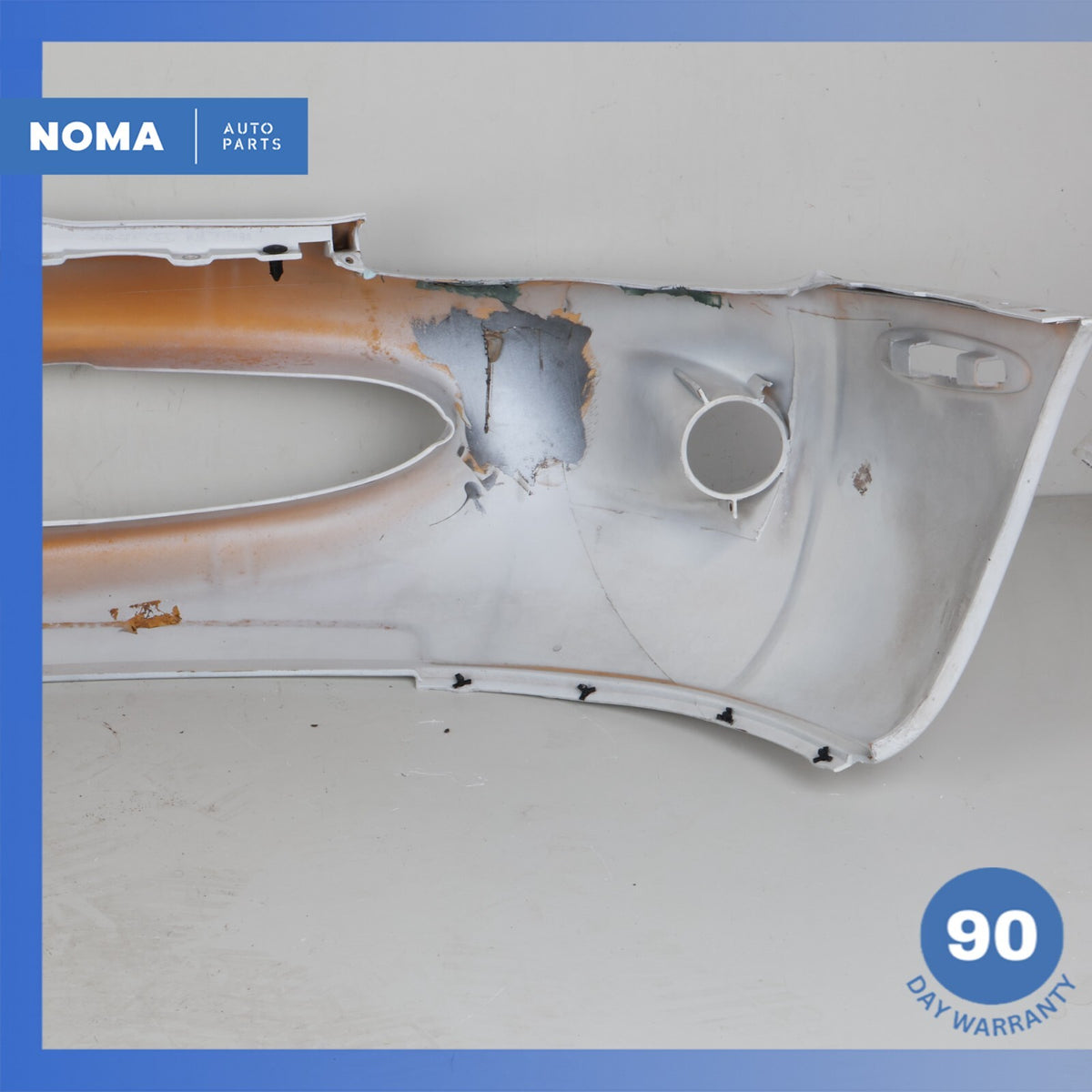 97-00 Jaguar X100 XK8 XKR Front Bumper Cover Panel Spindrift White OEM - photo 21