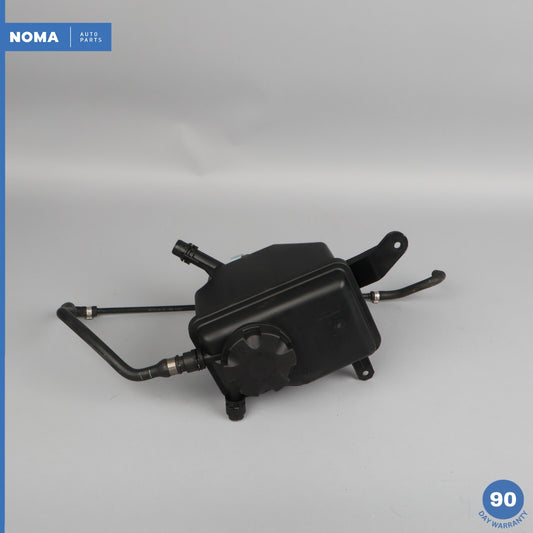 04-10 BMW 525i E60 Engine Coolant Expansion Overflow Reservoir 17137542986 OEM - photo 1