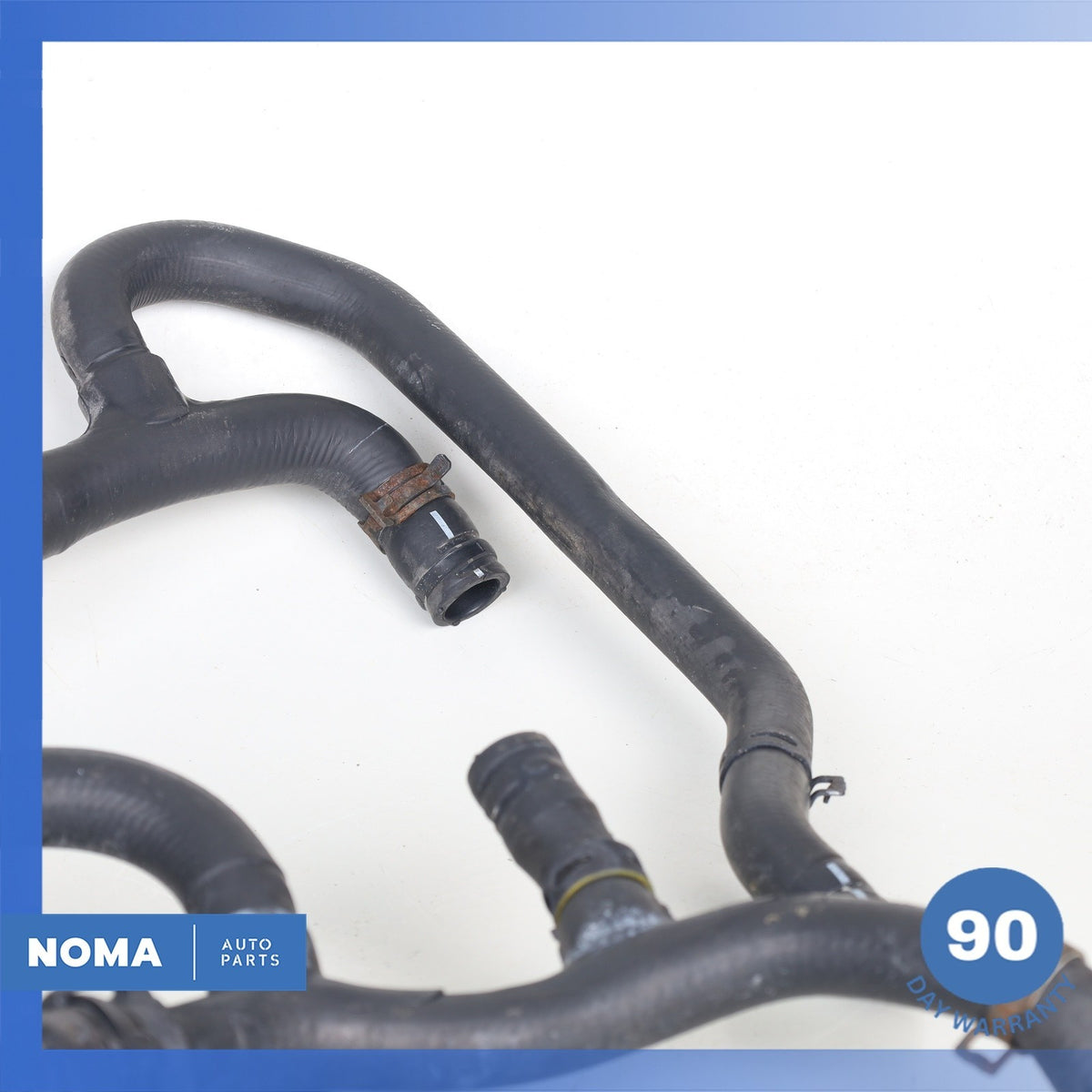 00-02 Jaguar X100 XKR 4.0L Supercharged Engine Radiator Coolant Hose Set OEM - photo 3
