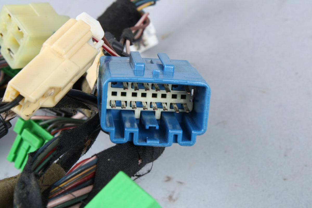04-09 Jaguar XJ8 VDP X350 X358 A/C Air Conditioning Heater Core Wire Harness OEM - photo 6
