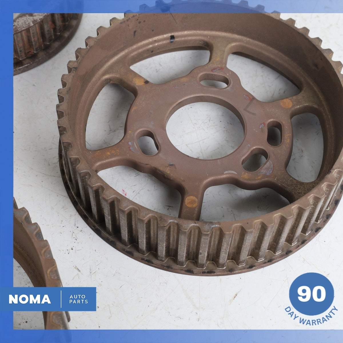 16-21 Range Rover Sport L494 L405 306DT Timing Belt Camshaft Sprocket Set OEM - photo 13