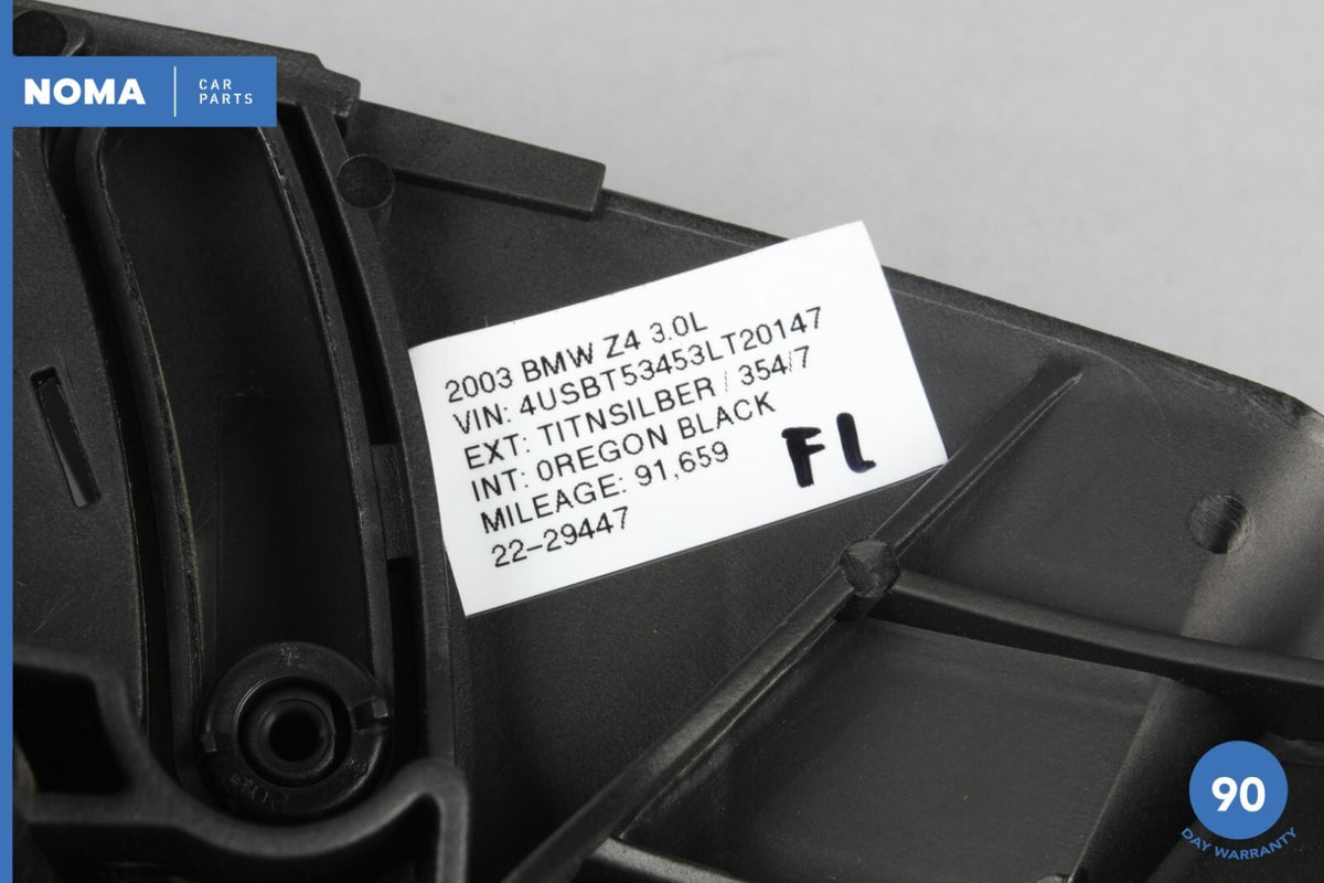 03-08 BMW Z4 E85 E86 Front Left Driver Seat Manual Adjust Control Switch OEM - photo 15
