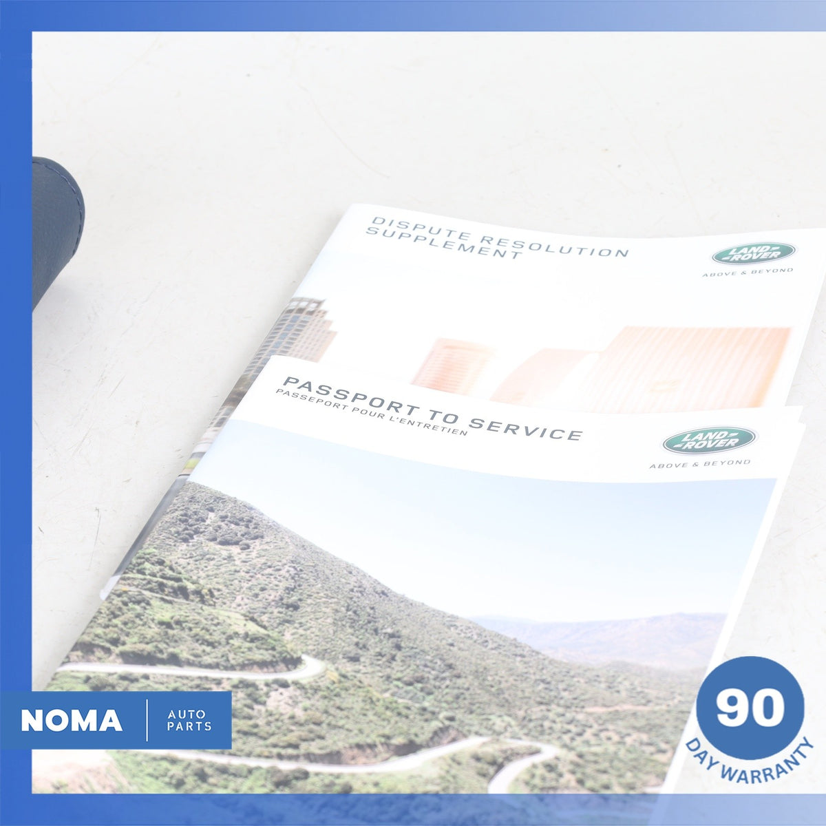 2020 Range Rover Evoque L551 Owner's Operator's Manual Book Assembly OEM - photo 2