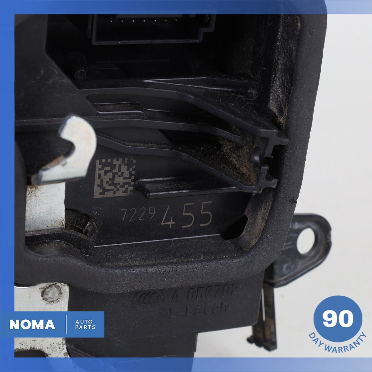 BMW E92 328i 325i 335i Front Left Door Lock Actuator w/ Handle Black OEM 75k - photo 3