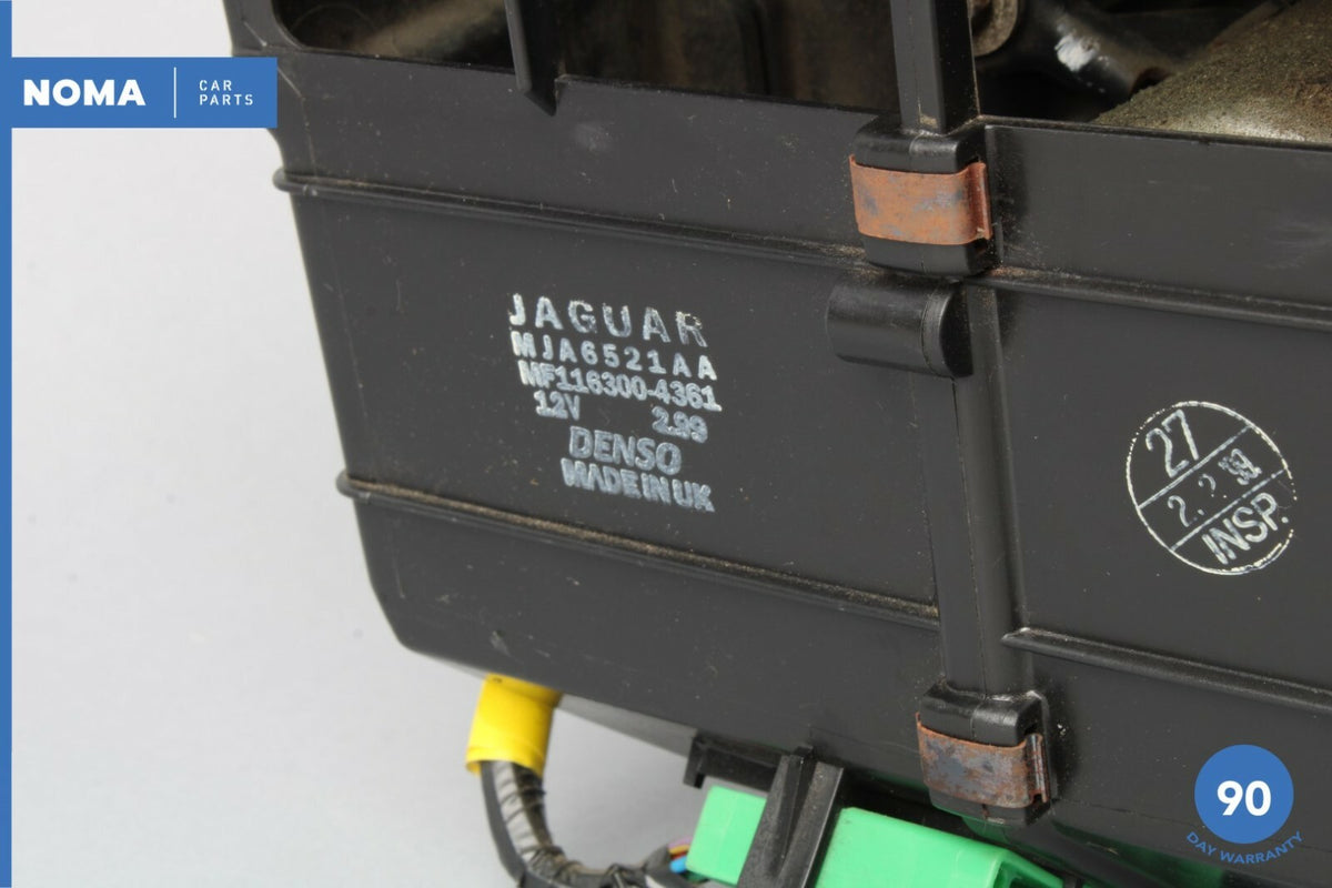 98-03 Jaguar XJ8 VDP X308 HVAC A/C Left Side Heater Blower Motor MJA6521AA OEM - photo 3
