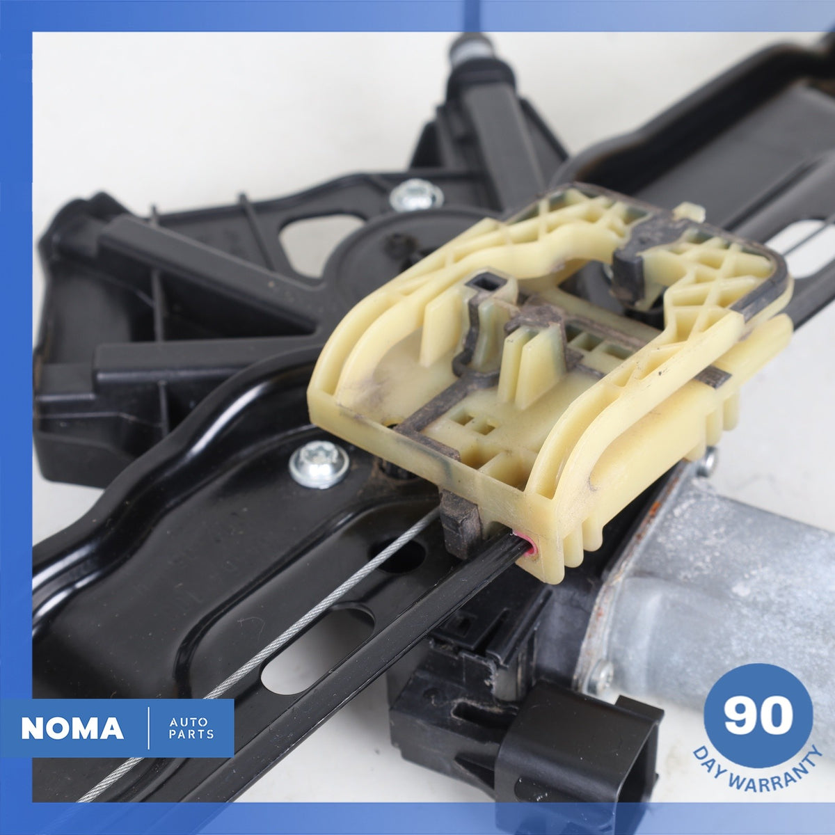 2013 Range Rover Evoque L538 Rear Left Driver Side Door Window Regulator OEM - photo 4