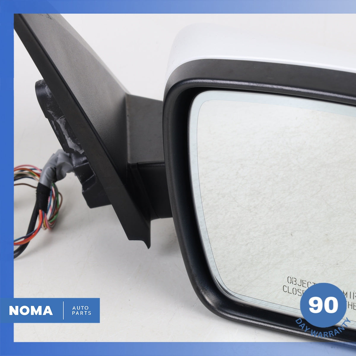 10-12 LR Range Rover L322 Right Rear View Door Mirror w/ Camera & Blind Spot OEM - photo 4