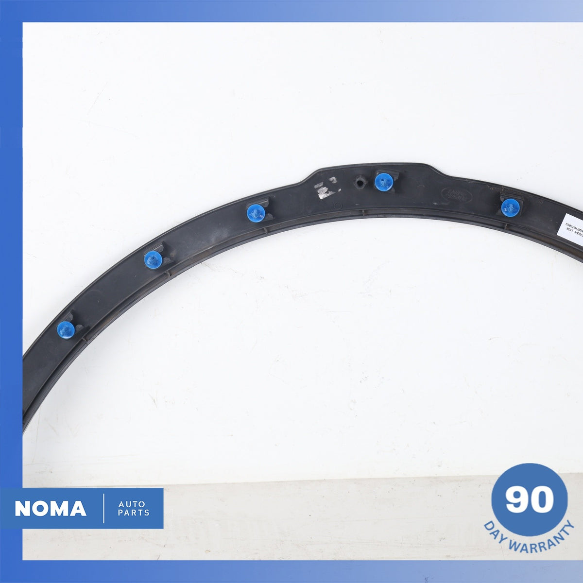 12-19 Range Rover Evoque L538 4DR Front Right Side Wheel Arch Molding OEM - photo 10