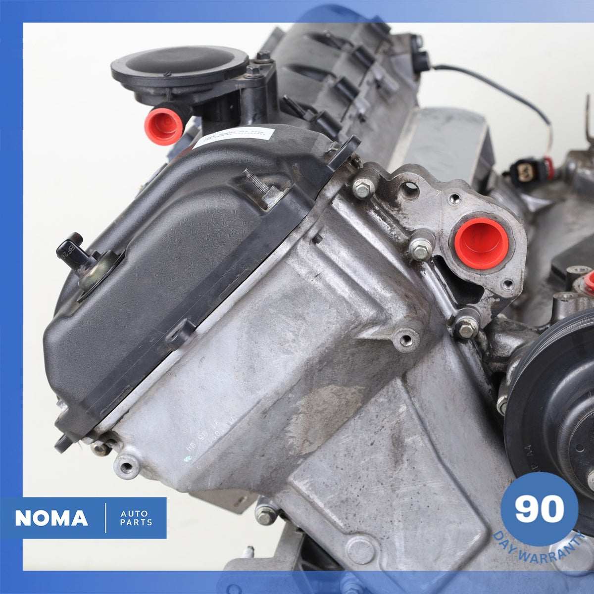 03-06 Jaguar X100 XK8 S-Type 4.2L N/A AJ34 V8 Engine Motor Assembly OEM 78k - photo 7