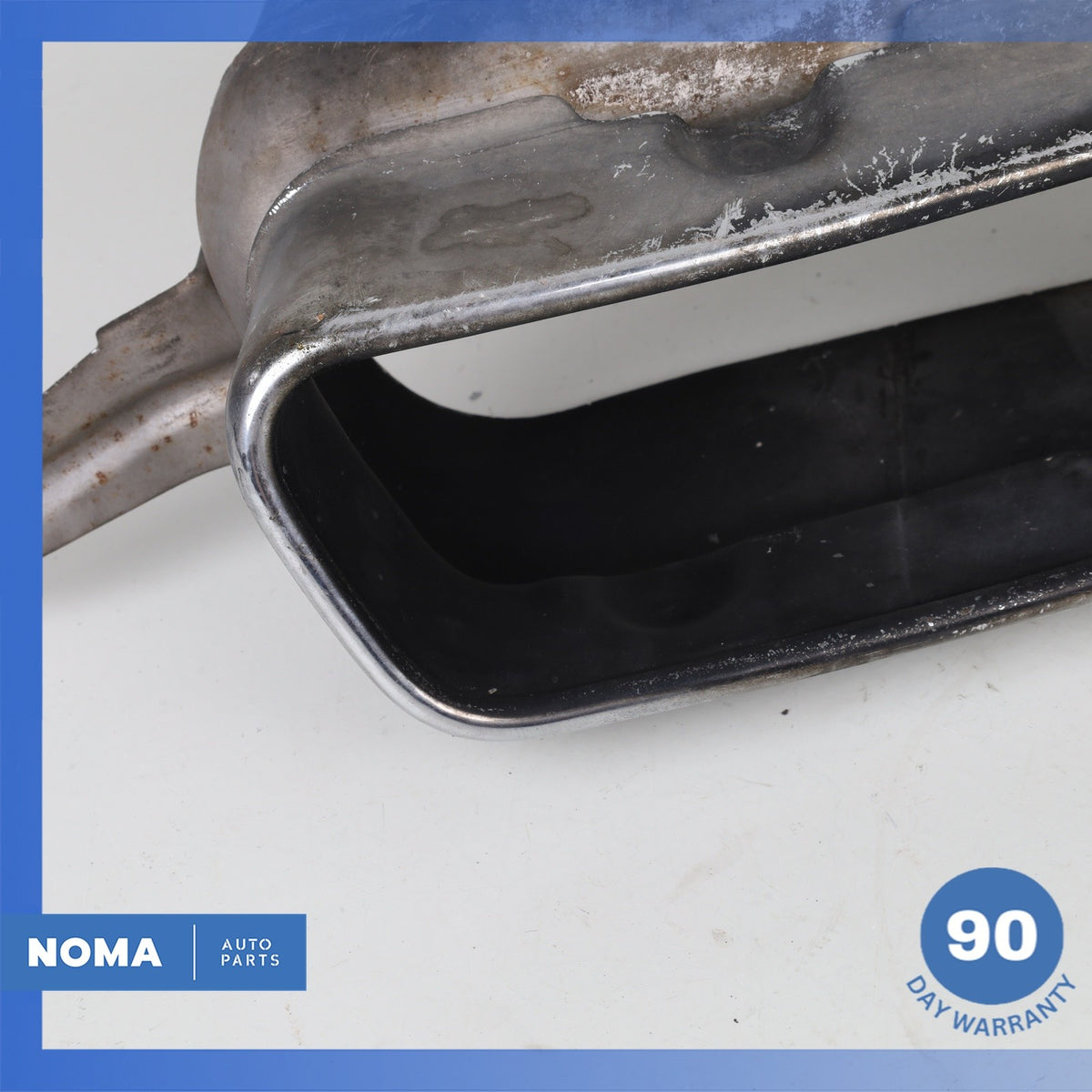 BMW F02 750i 740i Rear Left & Right Side Exhaust Muffler Tip Set OEM - photo 10