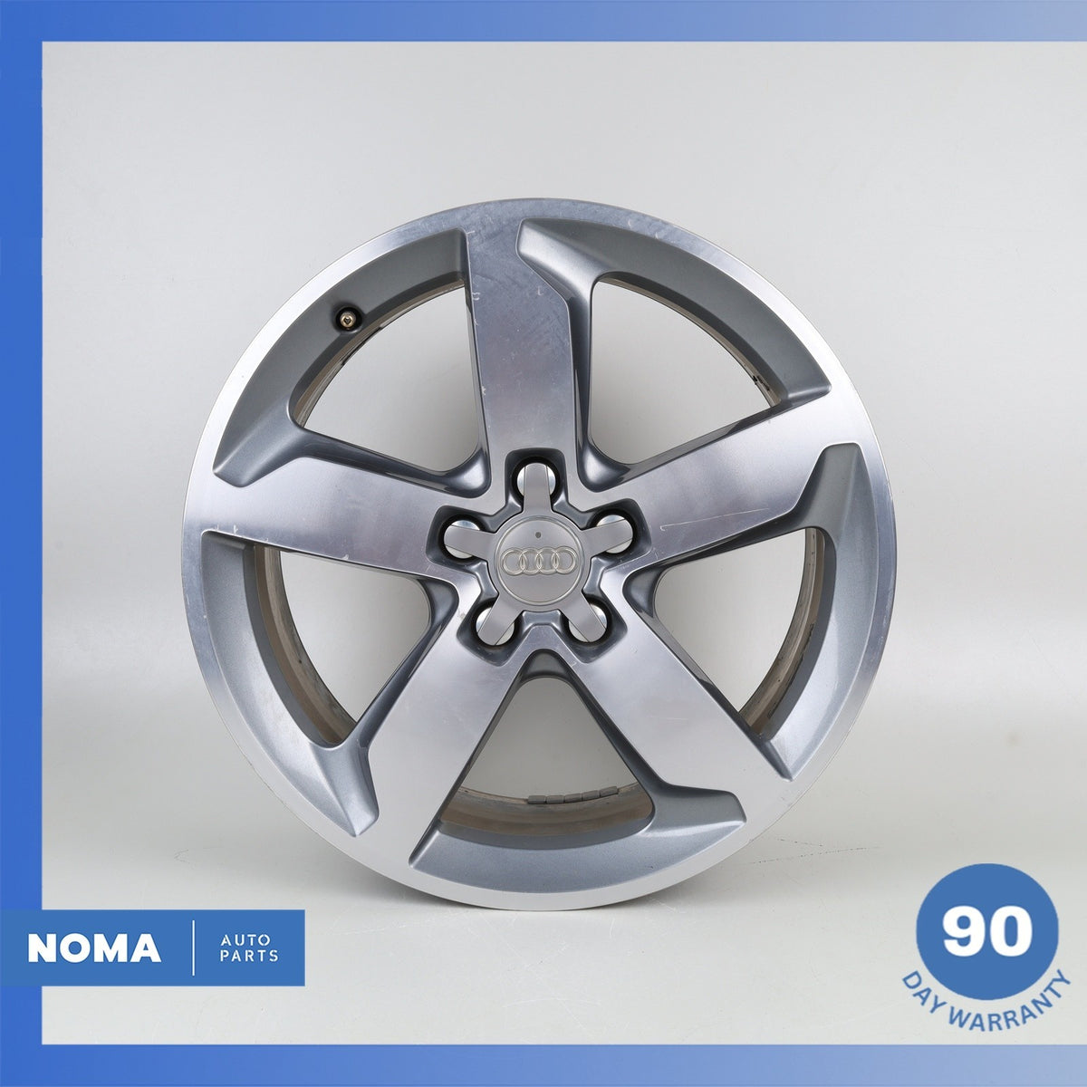 13-18 Audi 8U Q3 7 x R18 18" Wheel Rim Silver 8U0601025T OEM - photo 1