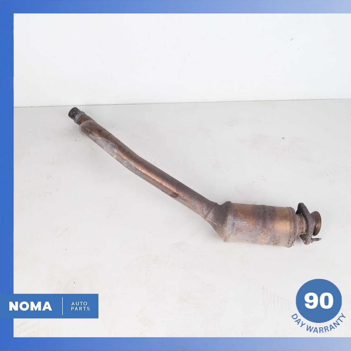 13-19 Jaguar X351 XJ XJR RWD Right Exhaust Downpipe DW935E212AA OEM - photo 1