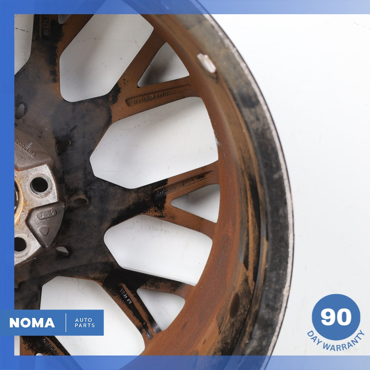 Jaguar X351 XJ XJR Sebring 10 x R20 20" Wheel Rim TSW - photo 18