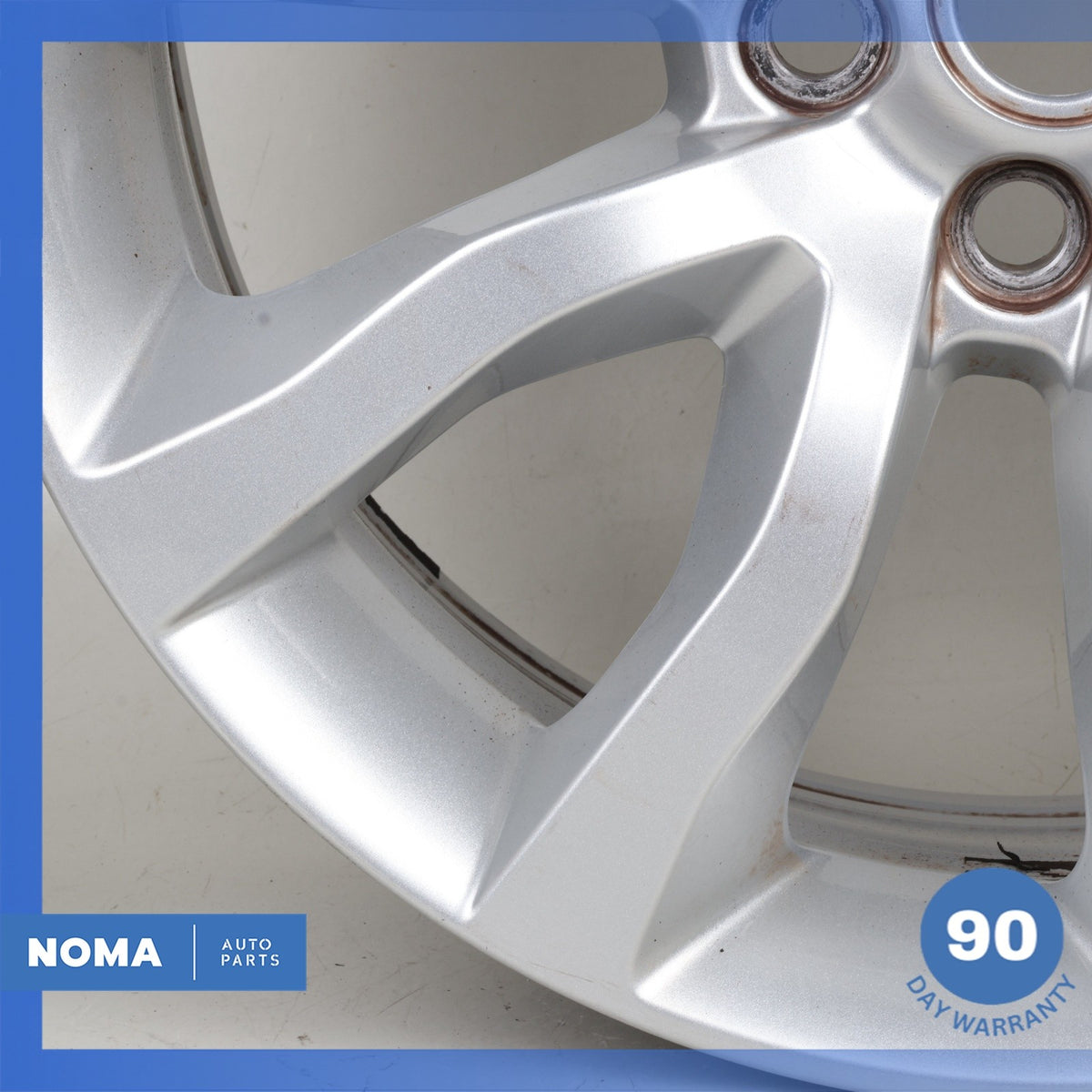 14-22 LR Range Rover Sport L494 8.5 x R20 20" Wheel Rim Silver OEM - photo 5