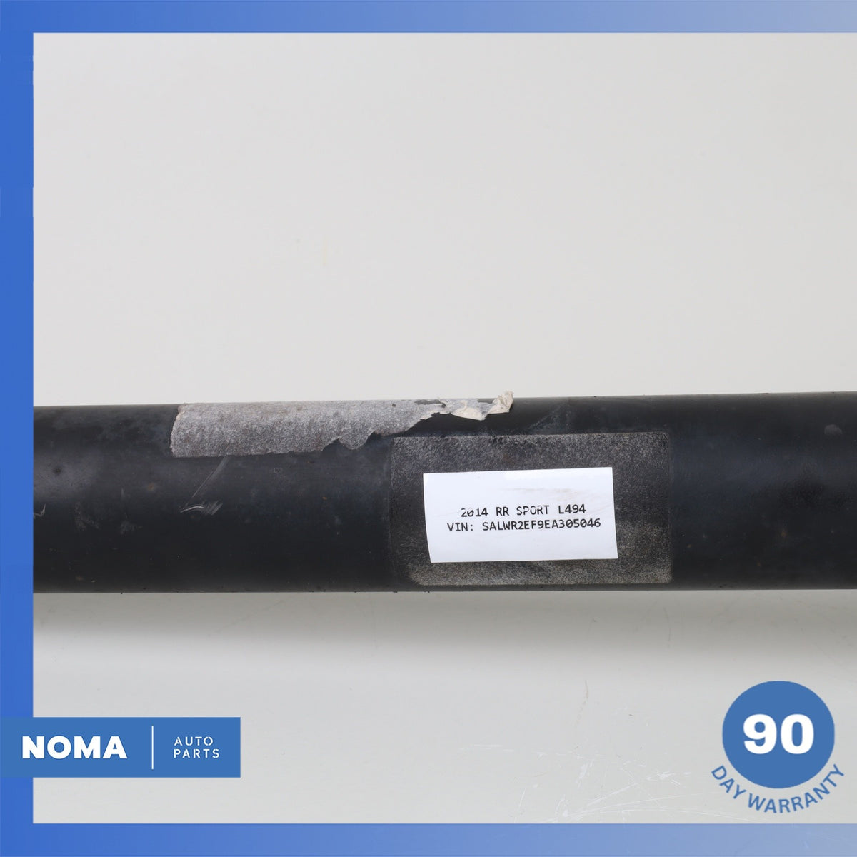 14-22 Range Rover Sport L494 Rear Adaptive Air Suspension Shock Absorber OEM - photo 6