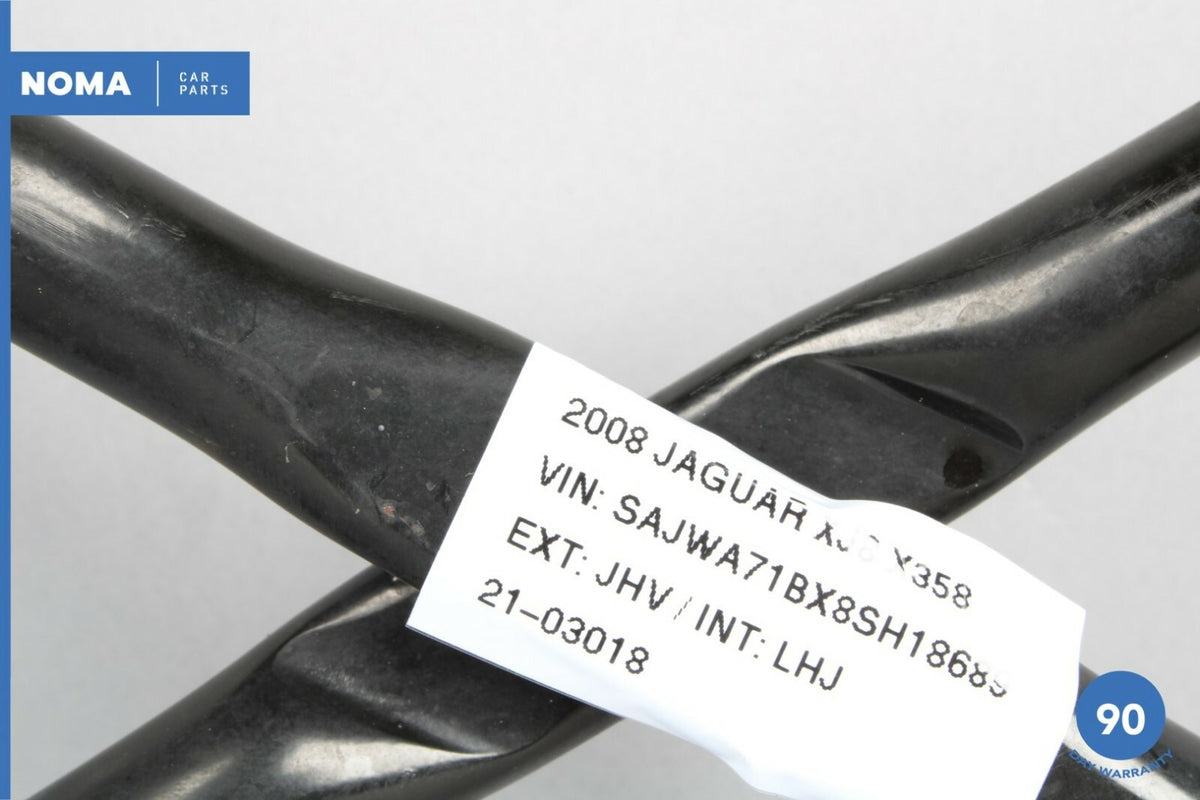 06-09 Jaguar XJ8 VDP X350 X358 Rear Suspension Crossmember X Support Brace OEM - photo 12
