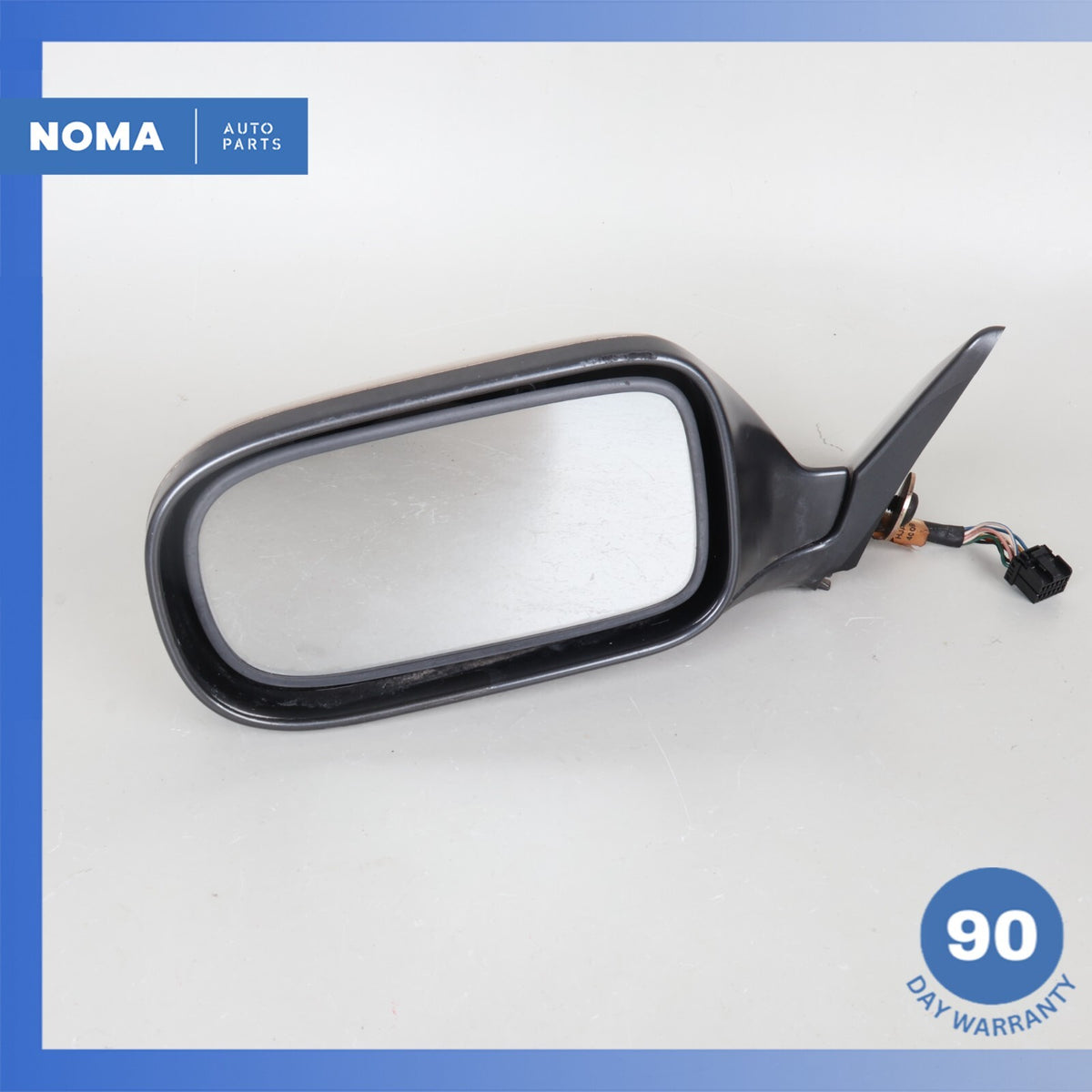97-06 Jaguar X100 XK8 XKR Left Driver Side Rear View Door Mirror Gold OEM - photo 1