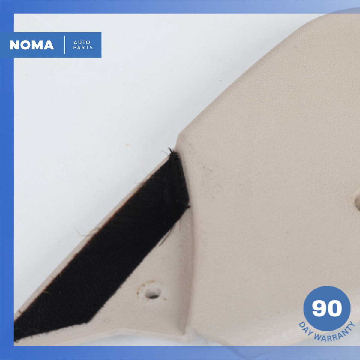 97-00 Jaguar X100 XK8 XKR Left Driver Side Inner Seat Cover Trim Beige OEM - photo 4