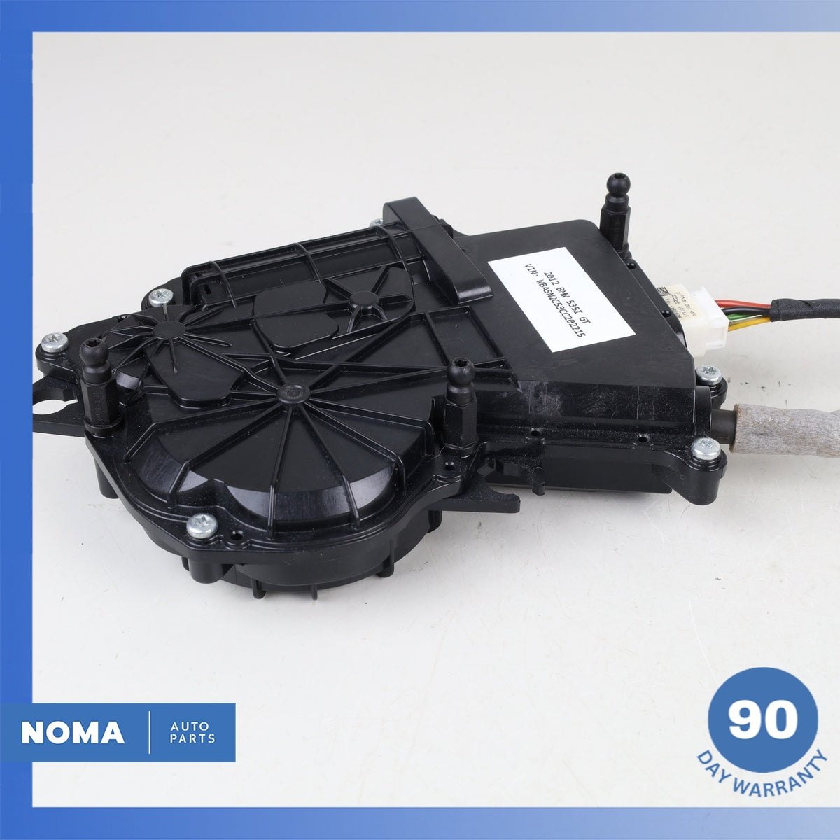BMW F07 535i 550i GT Trunk Boot Lock Latch Actuator w/ Motor OEM - photo 9