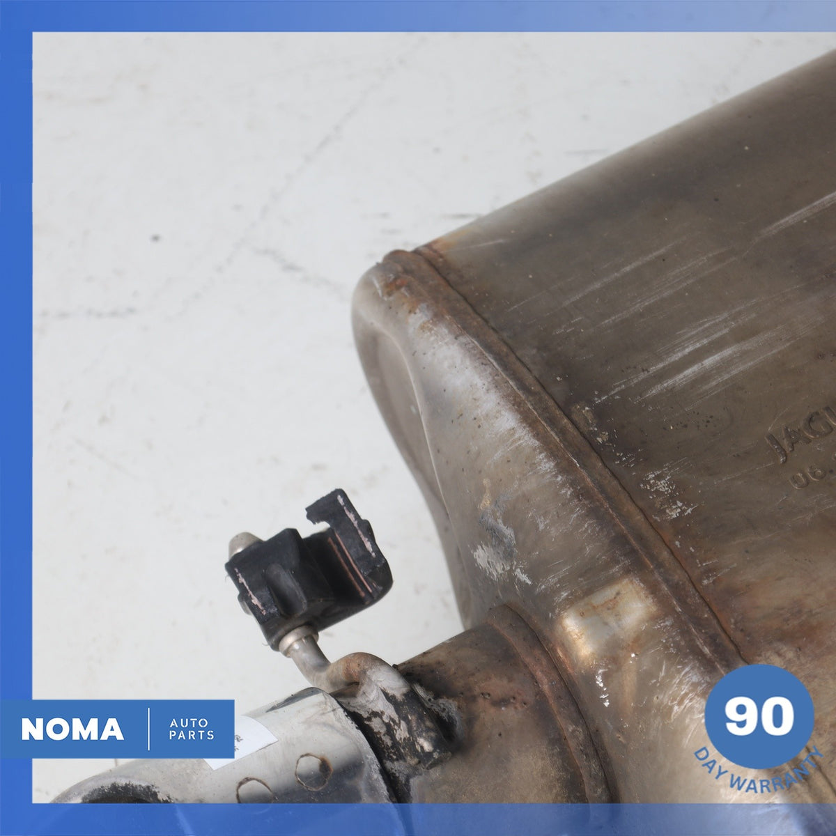 14-20 LR Range Rover Sport L494 Rear Right Exhaust Muffler Assembly LR047854 OEM - photo 7