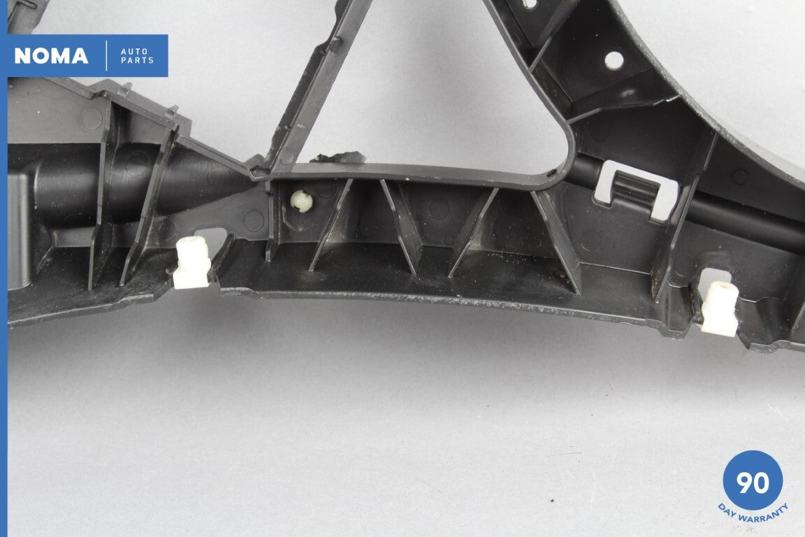 10-18 Jaguar XJ XJL X351 Rear Left Side Bumper Mounting Bracket AW9317B931AH OEM - photo 12