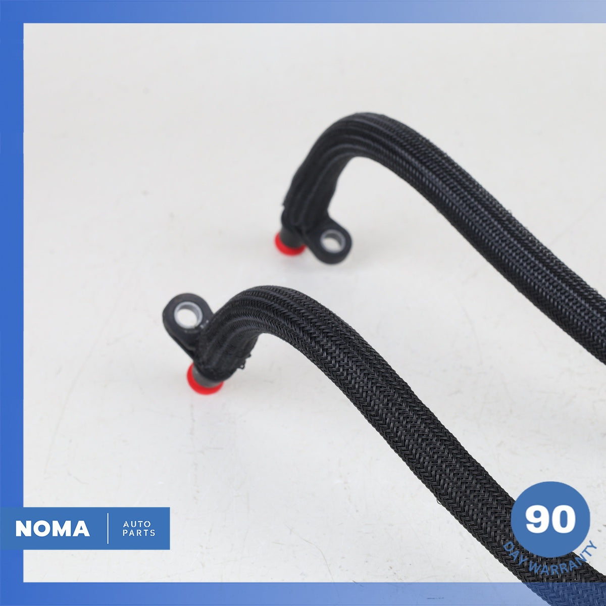 12-15 Range Rover Evoque L538 A/T Automatic Transmission Oil Cooler Hose Set OEM - photo 2