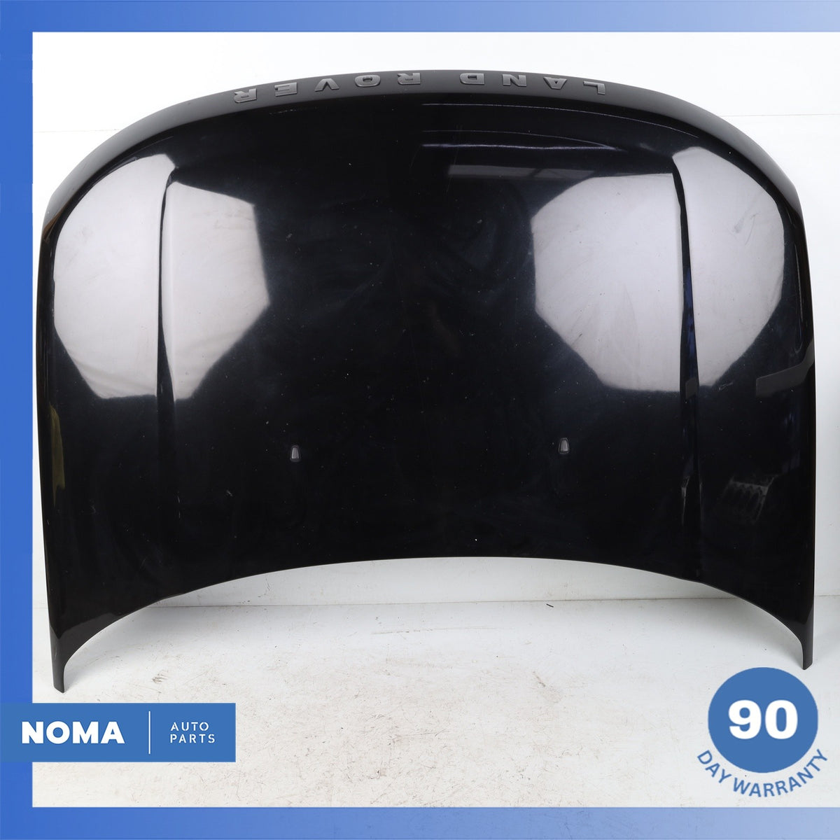 05-16 Land Rover L319 LR4 LR3 Hood Bonnet Cover Panel Assembly Black OEM - photo 1