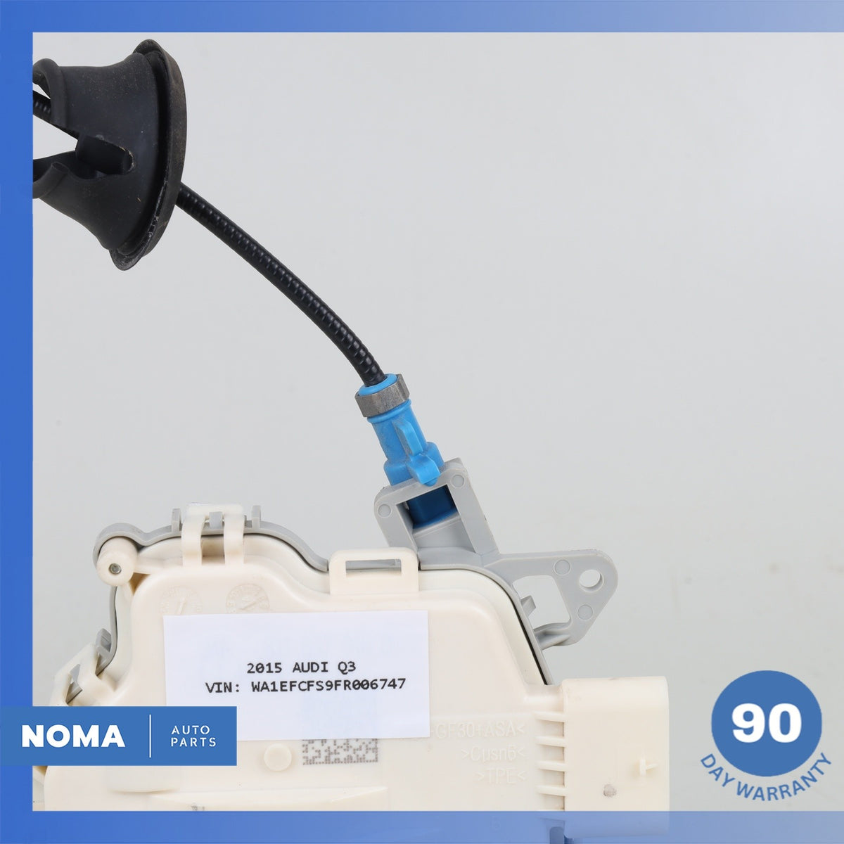 Audi 8U Q3 A6 / Macan Front Right Side Door Lock Latch Actuator 8J1837016F OEM - photo 5