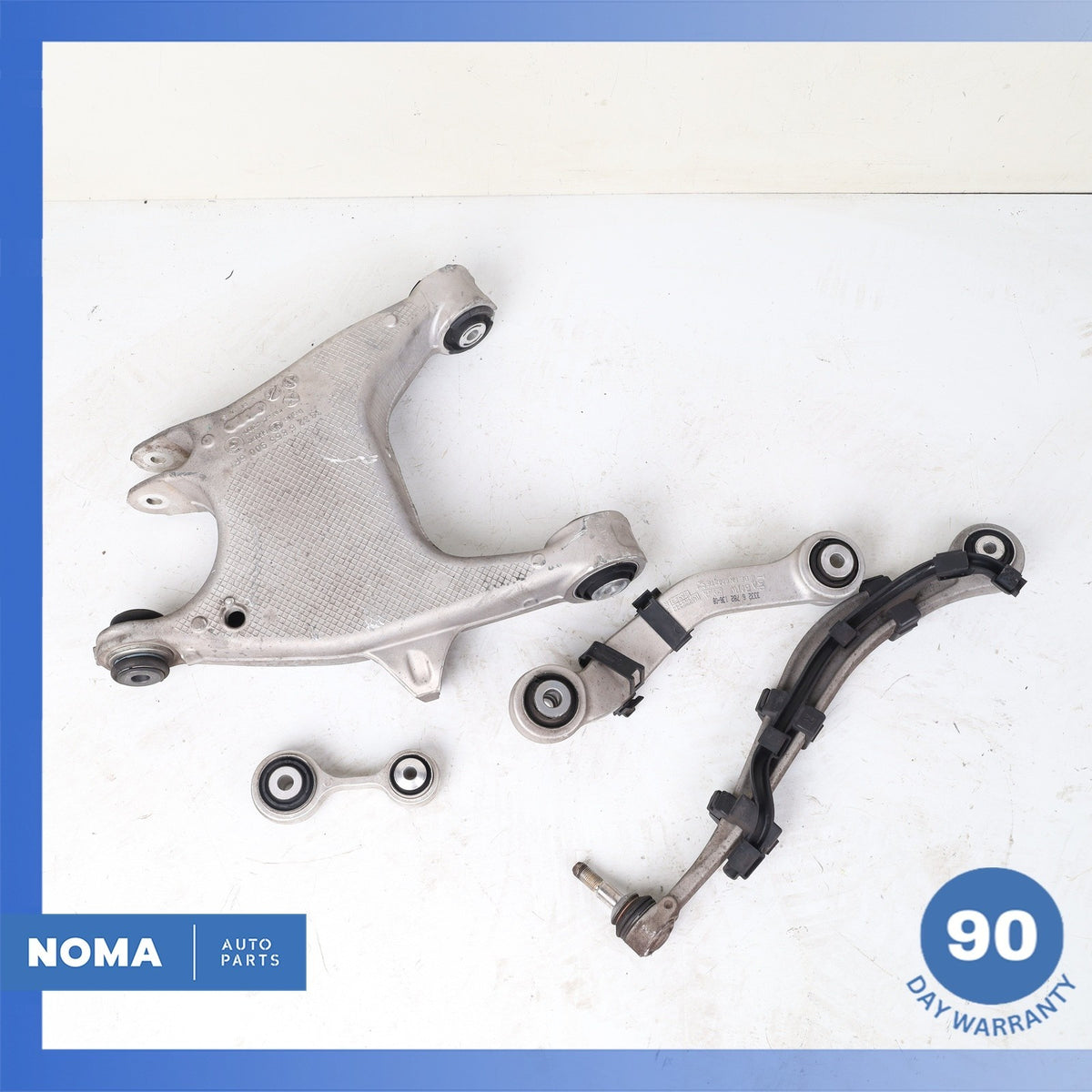 09-19 BMW F10 528i 550i ActiveHybrid 5 740i Rear Right Control Arm Set OEM - photo 10