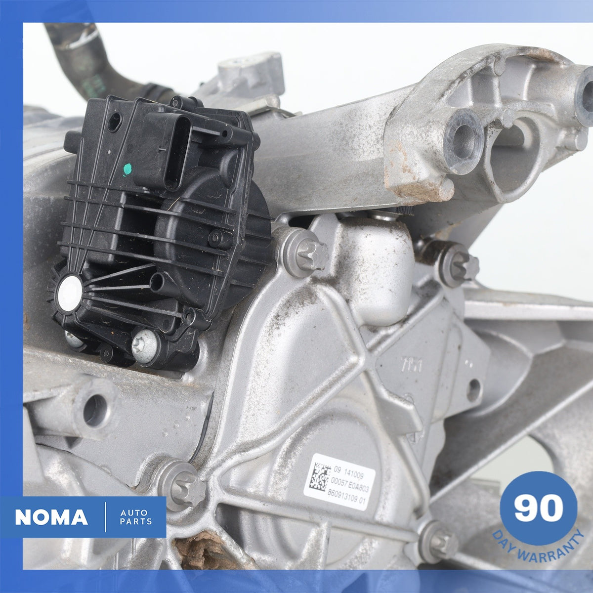 14-21 BMW i3 I01 BEV REX Hybrid Electric Drive Motor 12377626084 OEM 78k - photo 3
