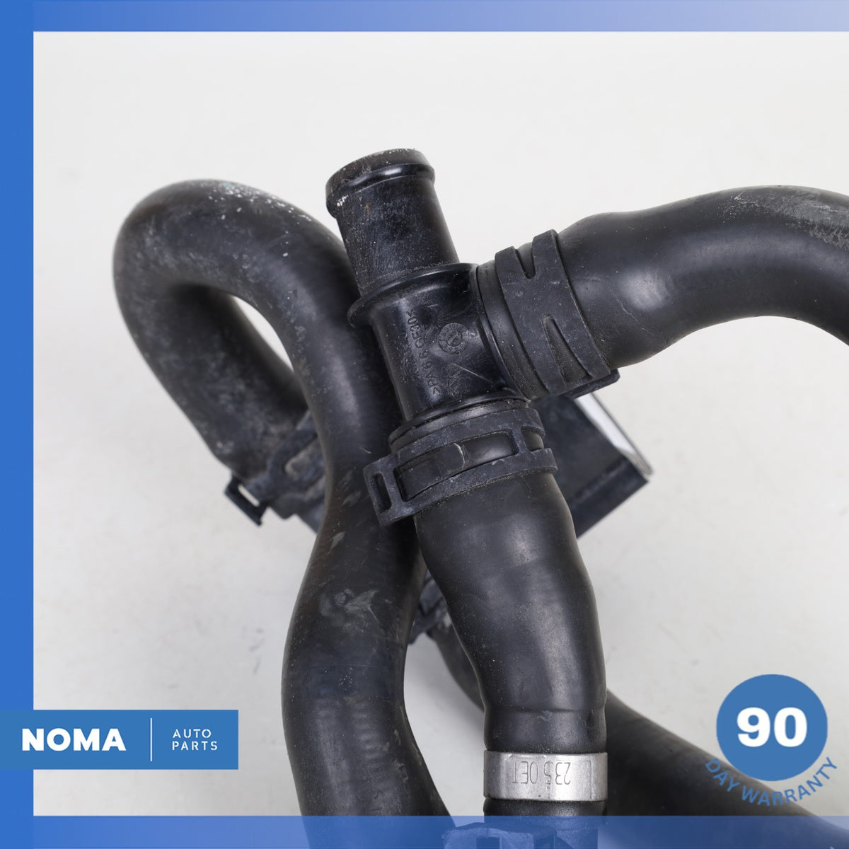 2021 Jaguar X152 F-Type A/C AC Heater Coolant Line Hose Set JX538B159AC OEM - photo 10