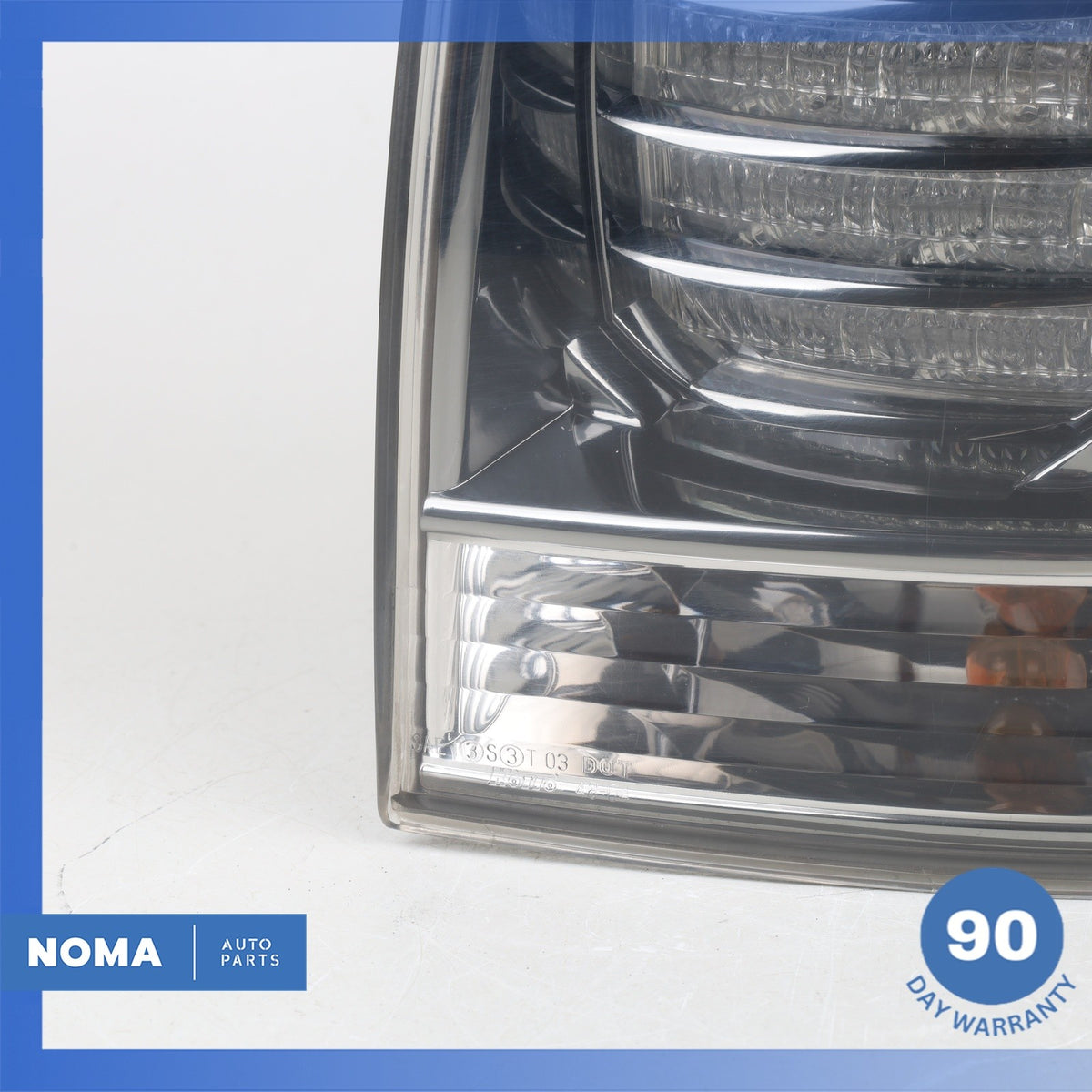07-09 Lexus MHU33 RX400H Hybrid Outer Tail Light Lamp Rear Left Side OEM - photo 7