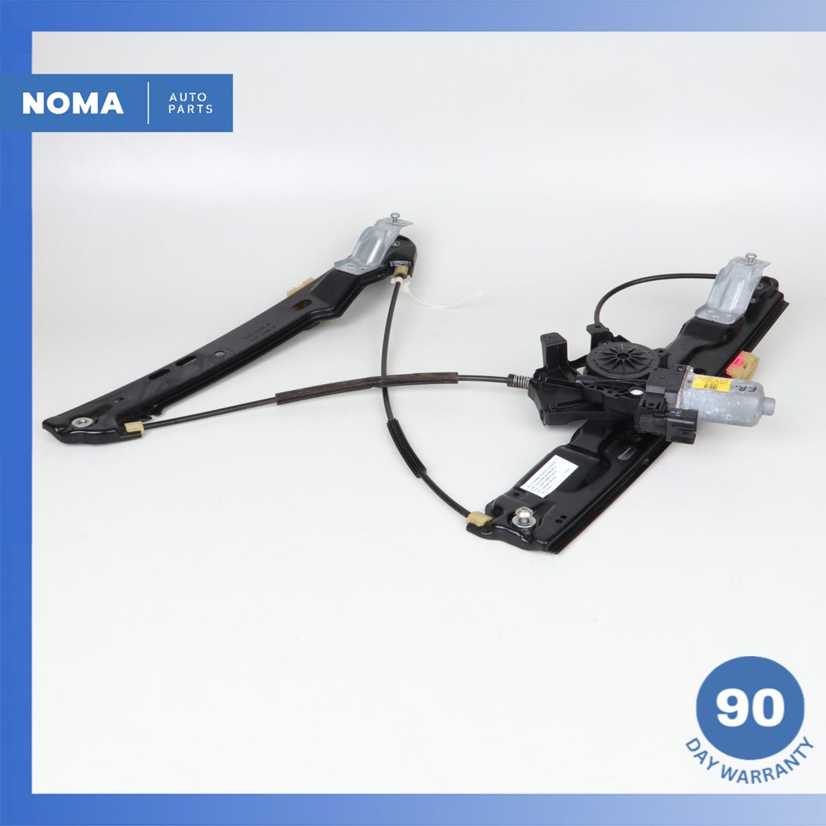 2013 Range Rover Evoque L538 Front Right Side Door window Regulator OEM - photo 9