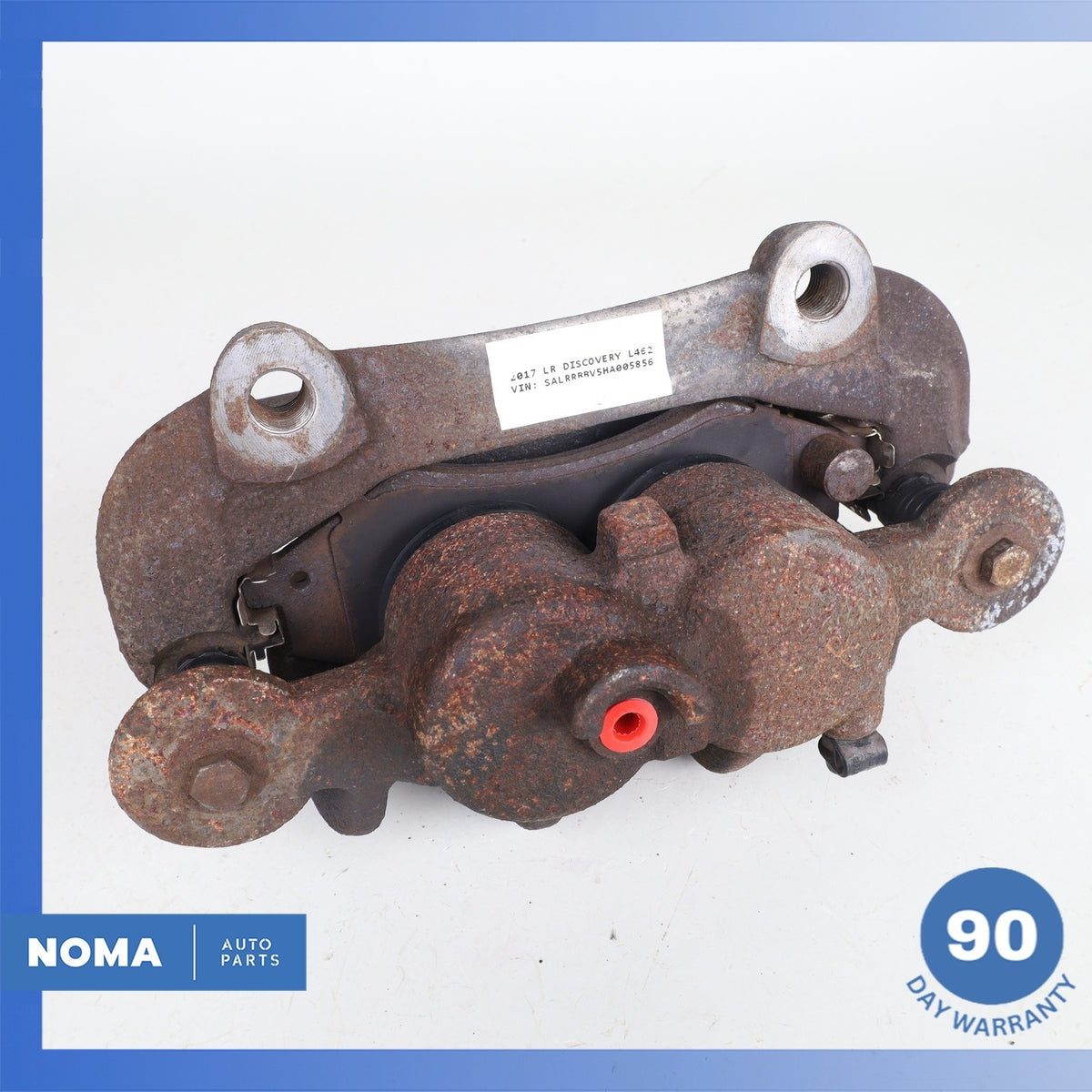 2017 Land Rover L462 Discovery Front Right Side Brake Caliper AH422B294AB OEM - photo 7
