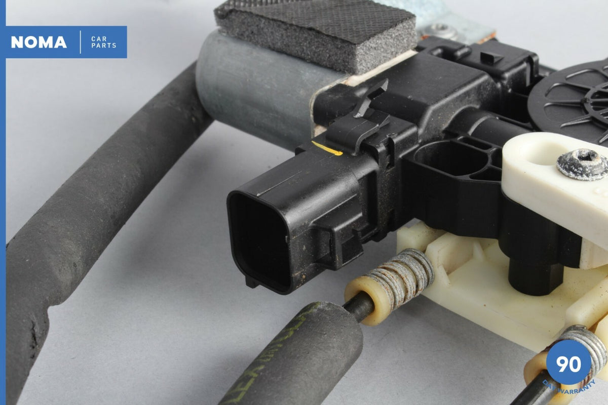 10-18 Jaguar XJL X351 LWB Rear Right Passenger Door Window Regulator Motor OEM - photo 11