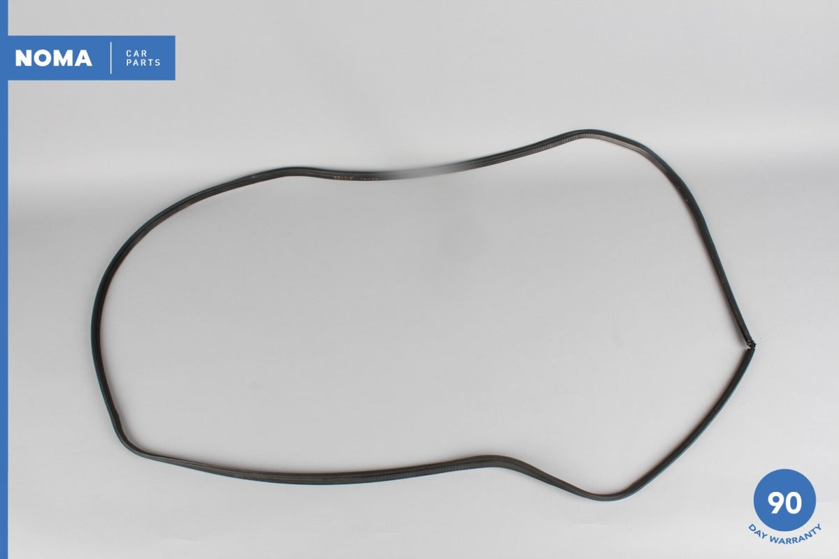 84-91 Jaguar XJS HE Series 2 Coupe Rear Trunk Boot Lid Weatherstrip Seal OEM - photo 1