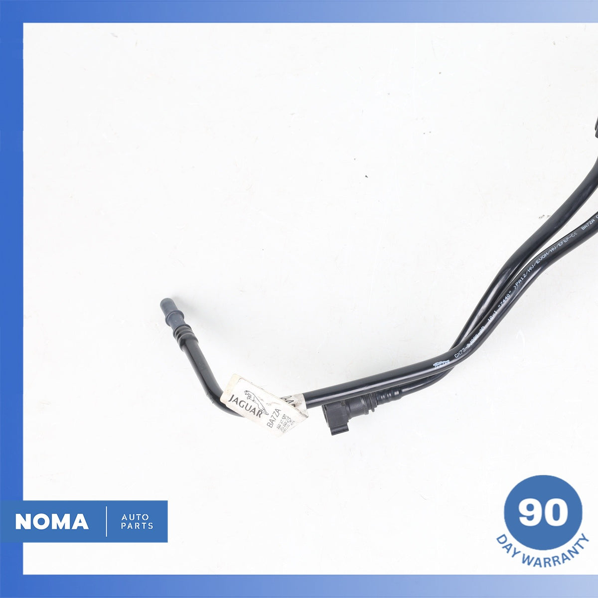 18-26 Jaguar X760 XE F-Pace Fuel Feed Line Pipe Set T2H25229 OEM - photo 17