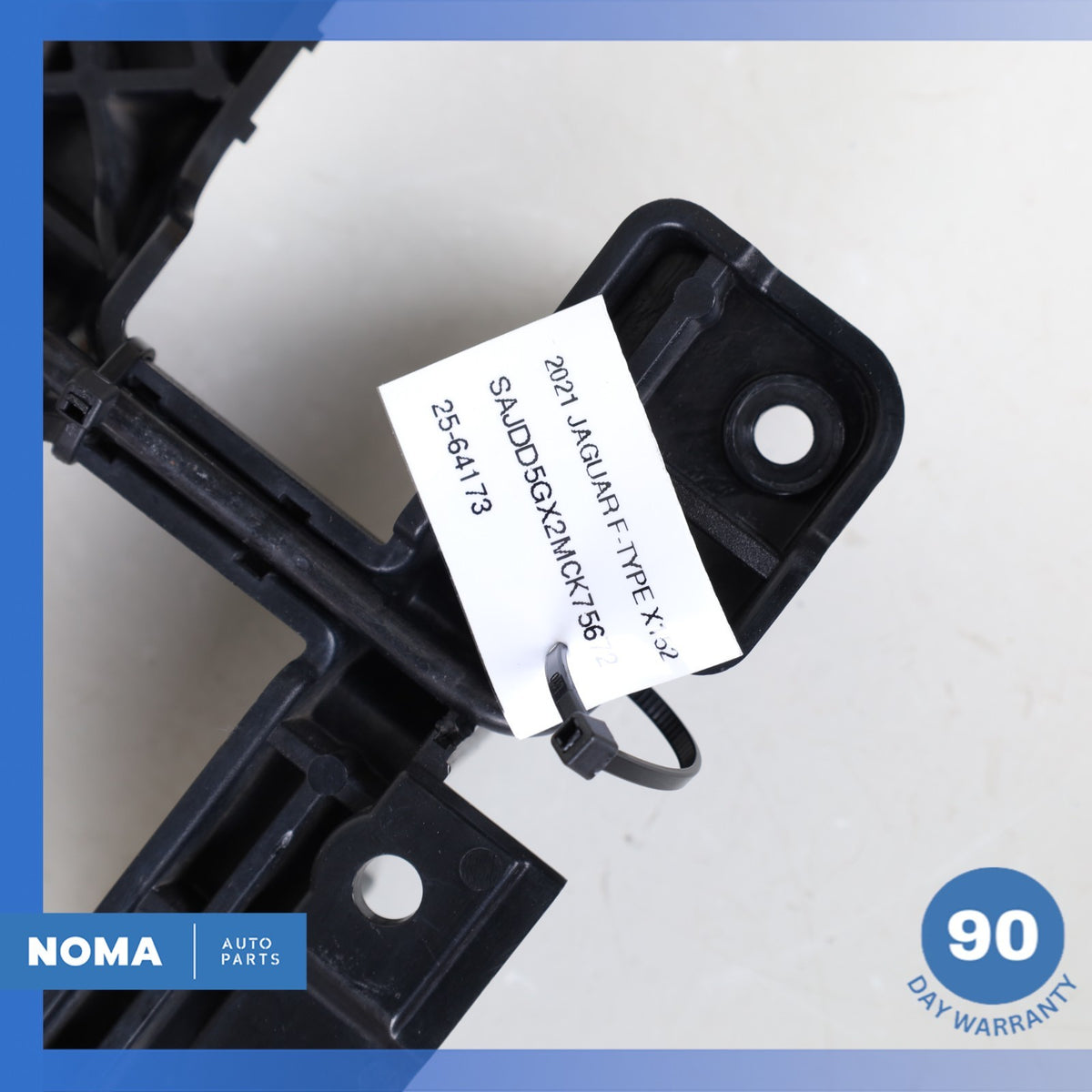 2021 Jaguar X152 F-Type Front Bumper Lower Deflector Bracket MX5317196AB OEM - photo 12