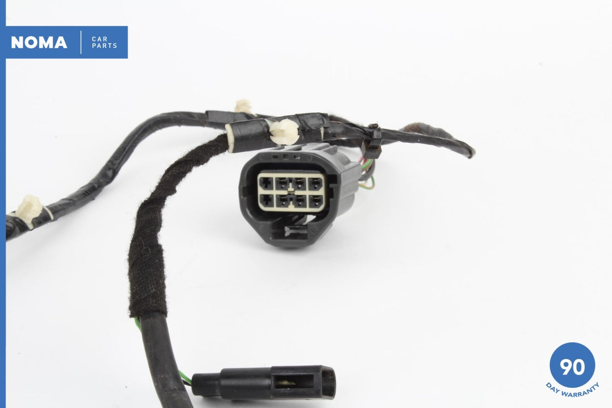 05-06 Jaguar XJ8 VDP X358 SWB Rear Left Side Door Wire Harness 5W9314027SCB OEM - photo 3